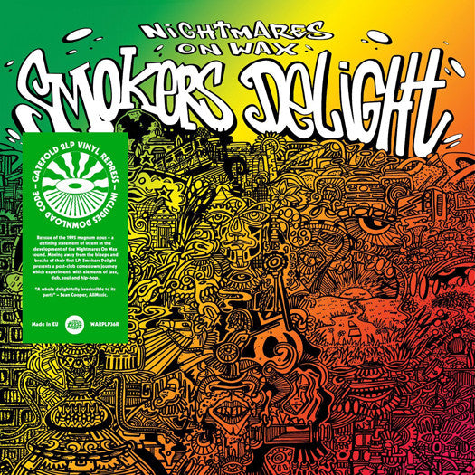 Nightmares On Wax Smokers Delight Vinyl LP 2014