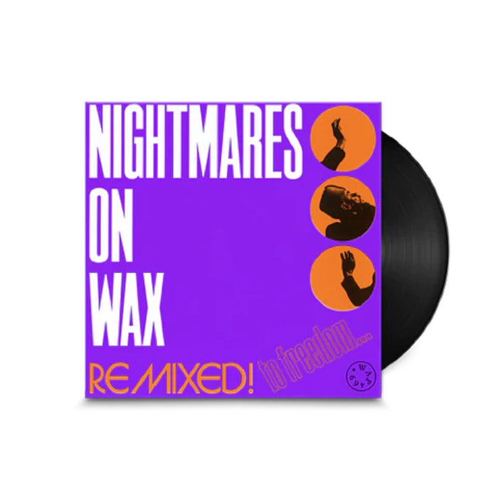 Nightmares On Wax Remixed! To Freedom... 12" Vinyl Single 2022