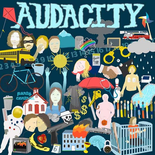 AUDACITY HYPER VESSELS LP VINYL NEW 33RPM