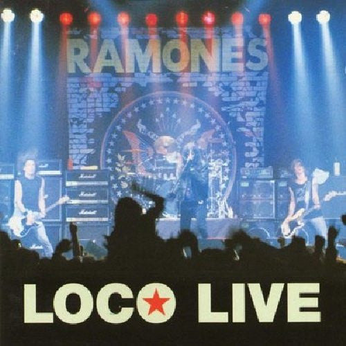RAMONES LOCO LIVE LP VINYL NEW 33RPM 2013