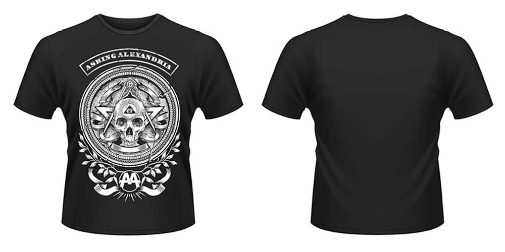 ASKING ALEXANDRIA PASSION SMALL MENS T SHIRT NEW OFFICIAL