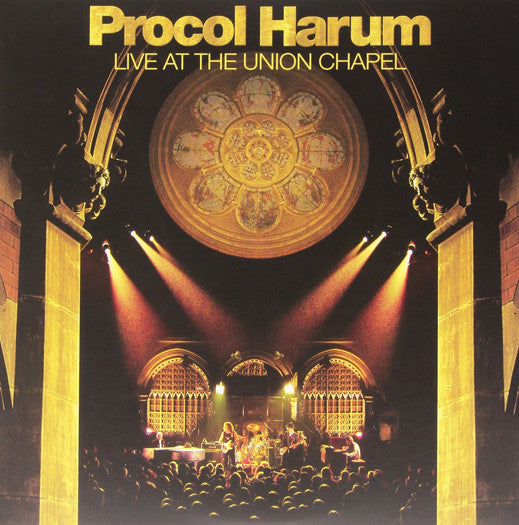 PROCOL HARUM LIVE AT UNION CHAPEL DOUBLE LP VINYL 33RPM NEW