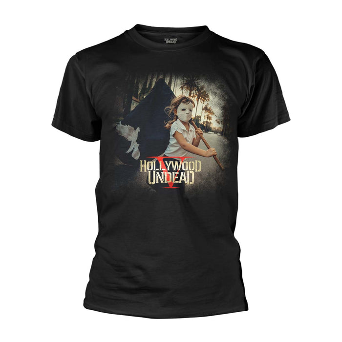HOLLYWOOD UNDEAD Five MENS Black XXL T-Shirt NEW