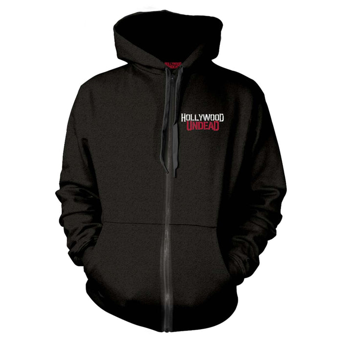 HOLLYWOOD UNDEAD Dirty V MENS Black XXL Hoodie NEW