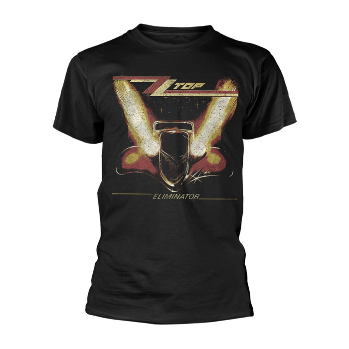 ZZ TOP Eliminator MENS Black LARGE T-Shirt NEW