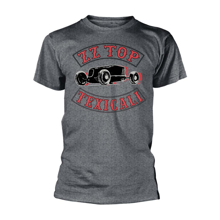 ZZ TOP Texicali MENS Grey MEDIUM T-Shirt NEW