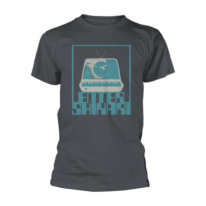 ENTER SHIKARI Synth Square MENS Grey XXL T-Shirt NEW