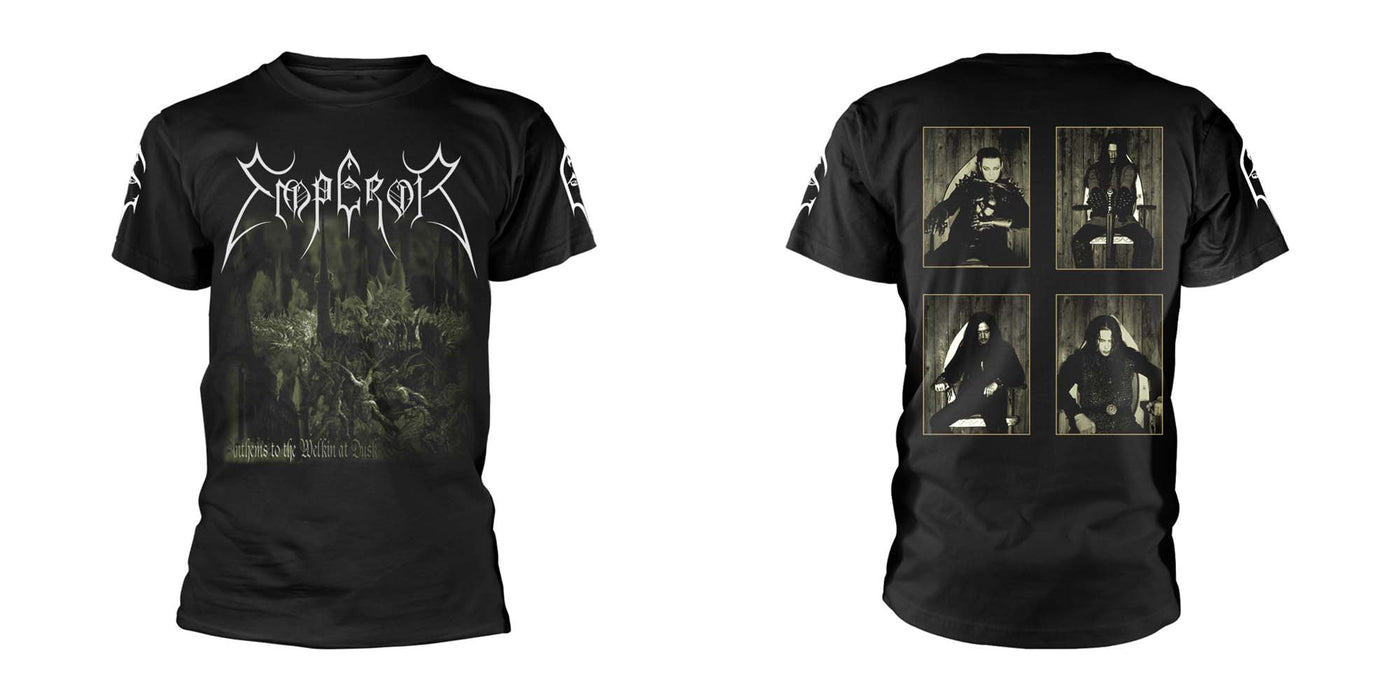 EMPEROR Anthems Sleeves MENS Black XXXL T-Shirt NEW