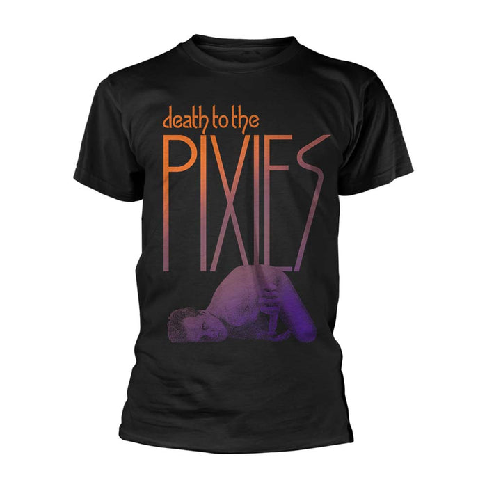 PIXIES Death To The Pixies MENS Black LARGE T-Shirt NEW
