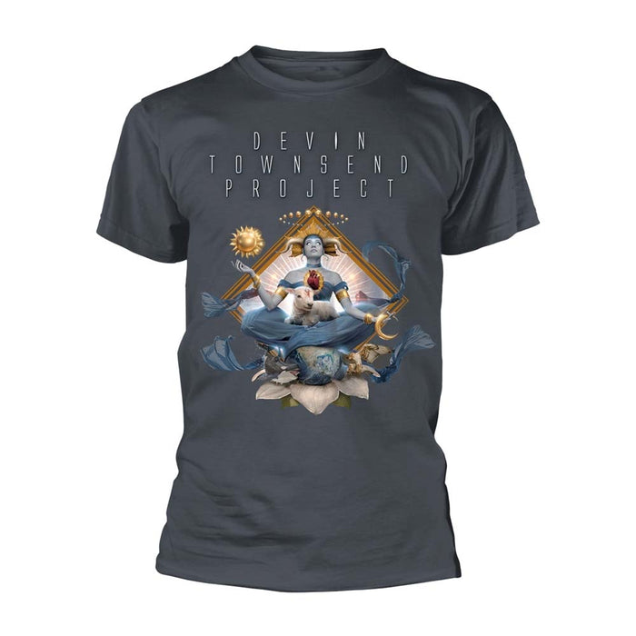 DEVIN TOWNSEND Lower Mid Tier Prog Metal MENS Grey XXL T-Shirt NEW