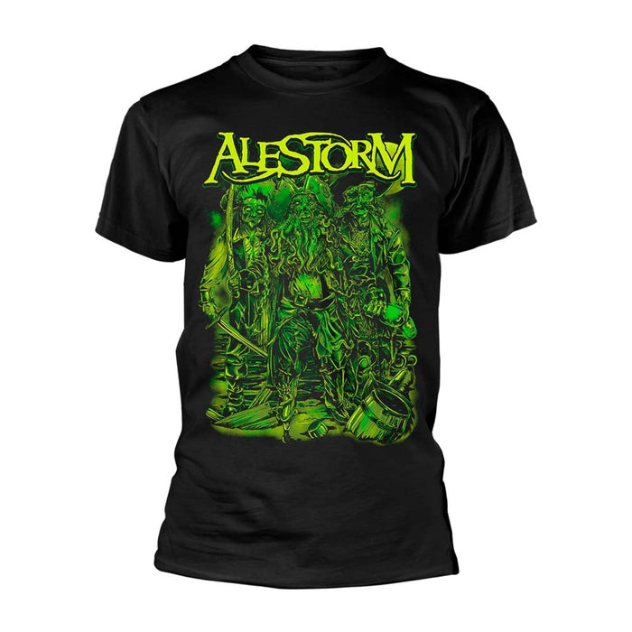 ALESTORM Take No Prisoners MENS Black X-Large T-Shirt NEW