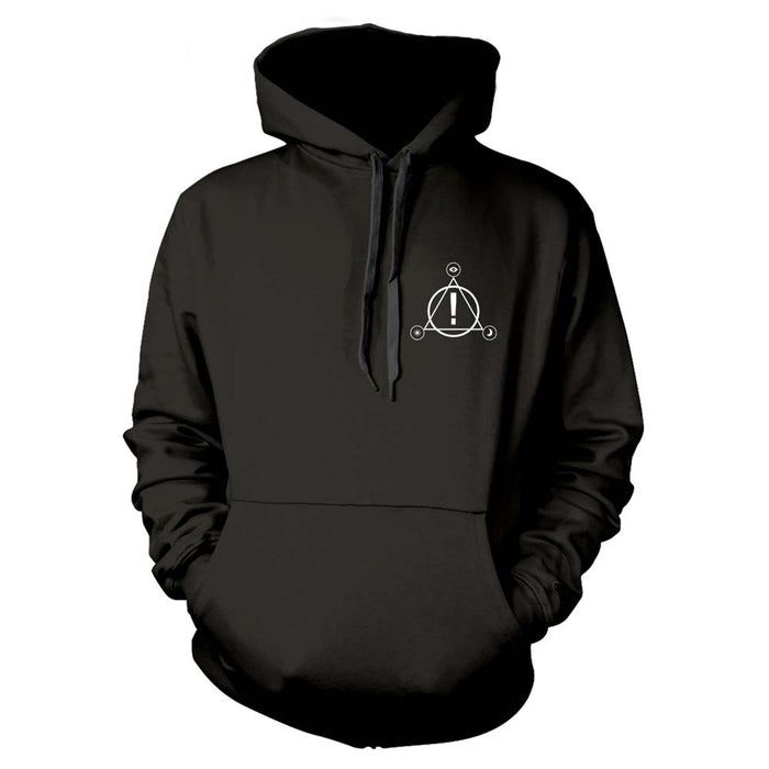 PANIC! AT THE DISCO Outline Name MENS Black XL Pullover Hoodie NEW