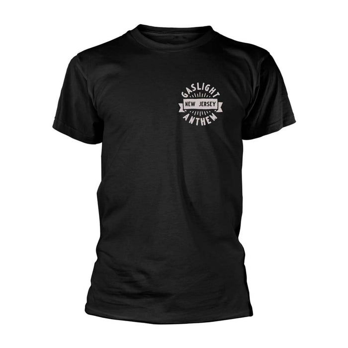 THE GASLIGHT ANTHEM Head & Heart MENS Black X-Large T-Shirt NEW