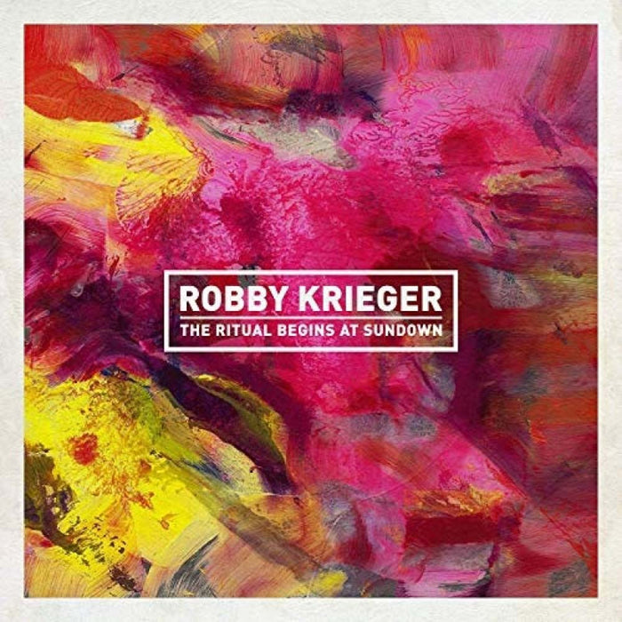 Robby Krieger - The Ritual Begins At Sundown Vinyl LP 2020