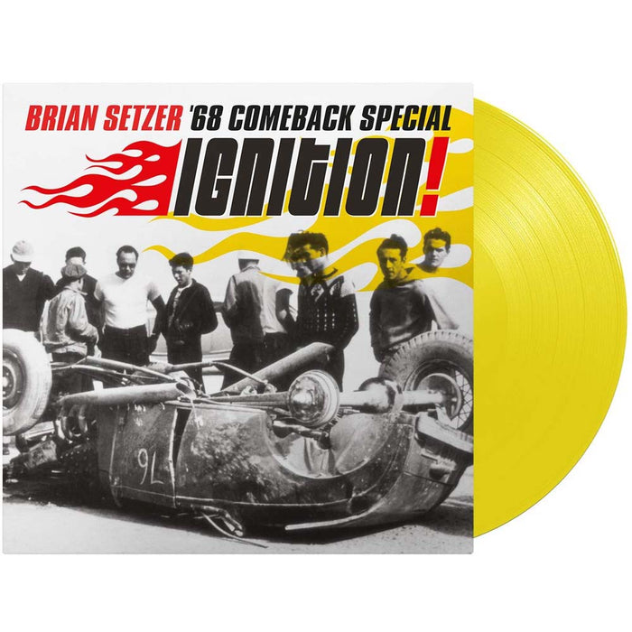 Brian Setzer Ignition! Vinyl LP Yellow Transparent 2020