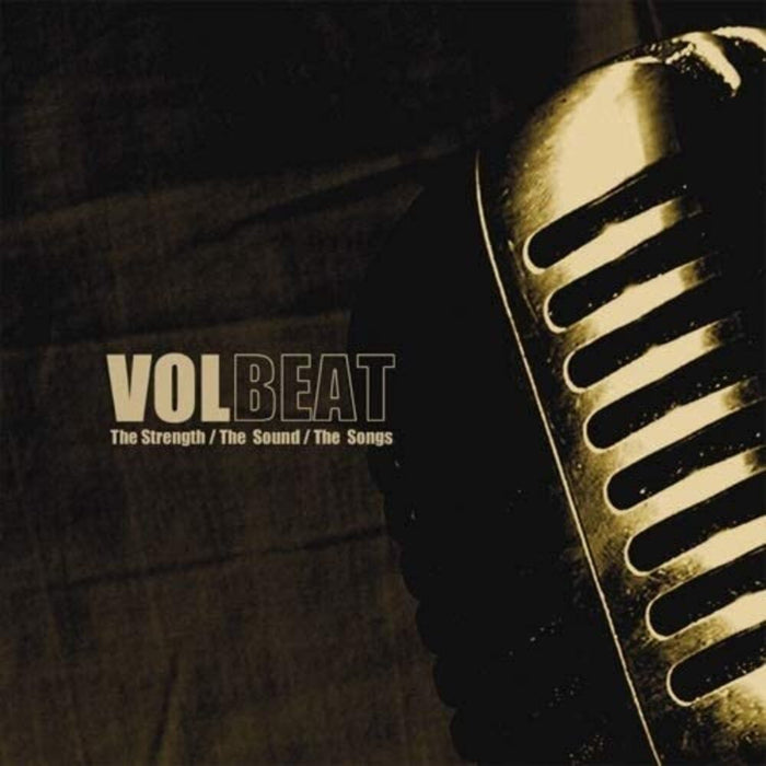 Volbeat The Strength The Sound The Songs Vinyl LP Glow In The Dark Colour 2021