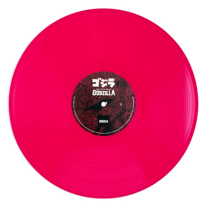 Reijiro Koroku The Return Of Godzilla Vinyl LP Red Colour Soundtrack 2021