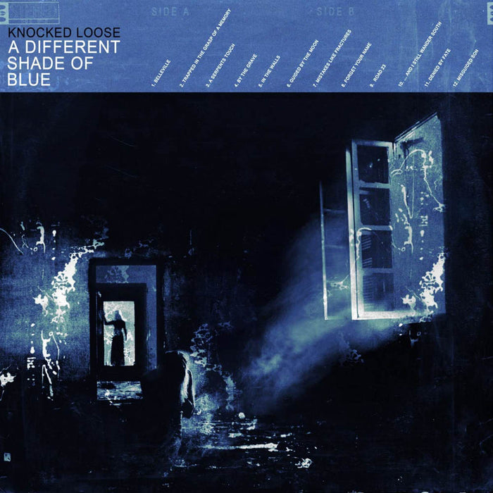 Knocked Loose A Different Shade of Blue Vinyl LP New 2019