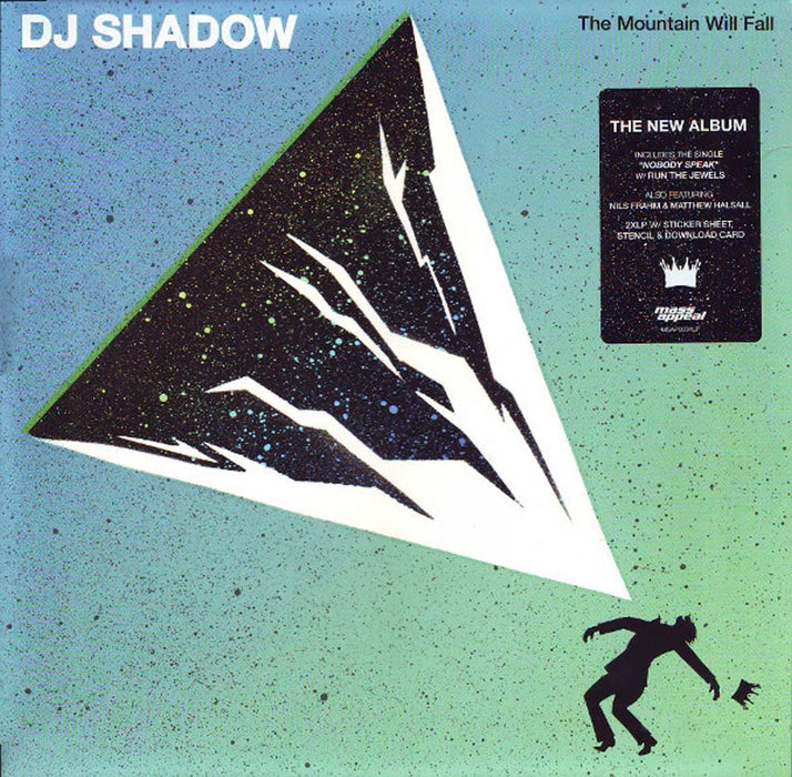 DJ SHADOW The Mountain Will Fall LP Vinyl NEW