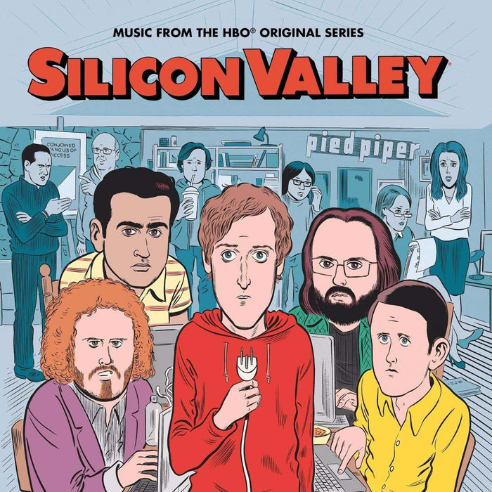 Silicon Valley Vinyl LP Soundtrack 2017