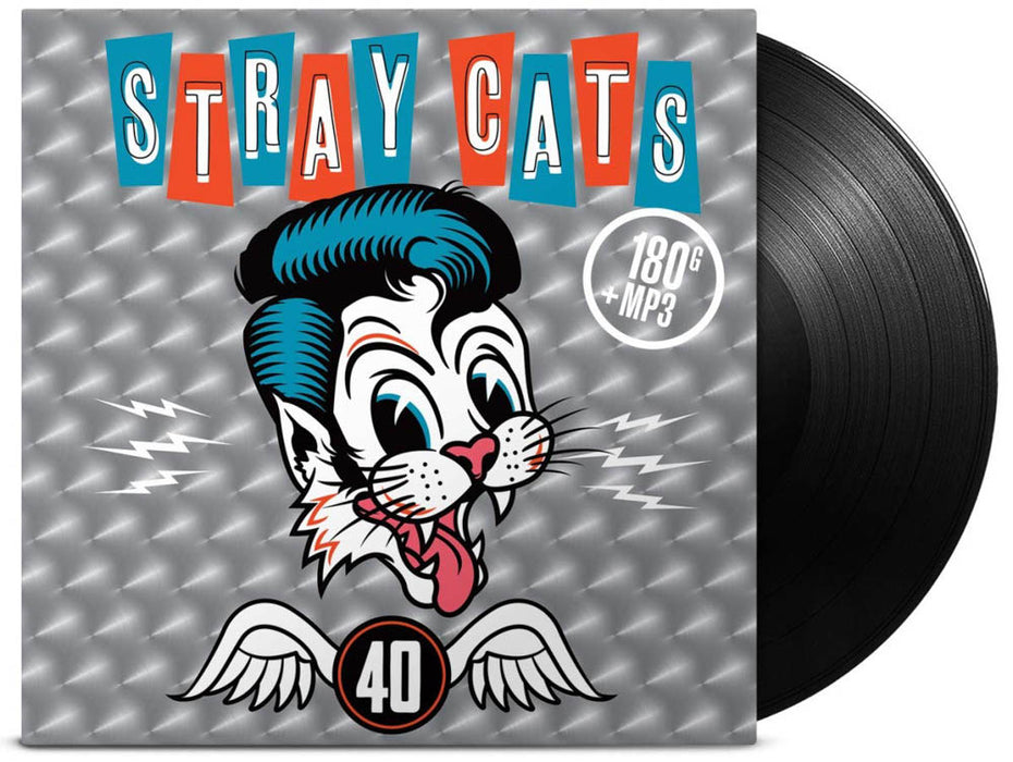 Stray Cats 40 Vinyl LP New 2019