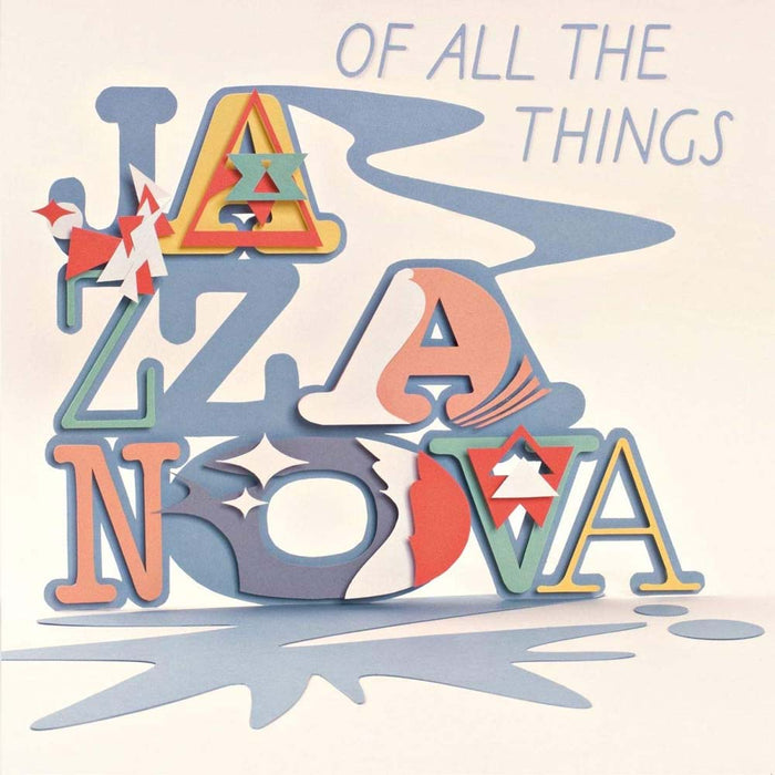 Jazzanova Of All The Things Vinyl LP 2019