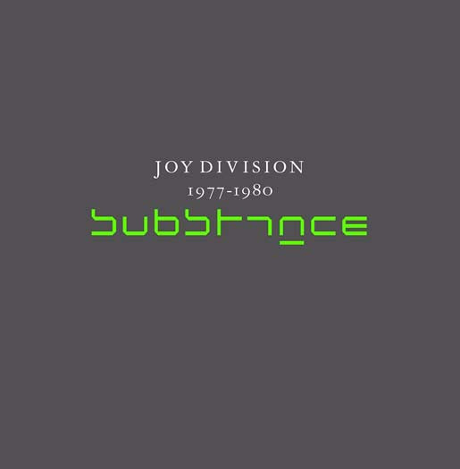 Joy Division Substance 1977-1980 Vinyl LP Reissue 2015