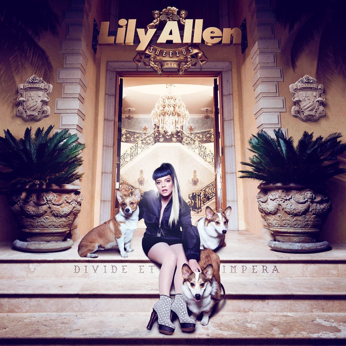 LILY ALLEN SHEEZUS LP VINYL 33RPM NEW