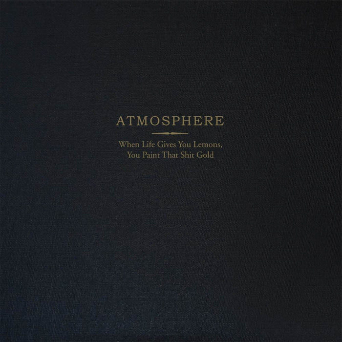 Atmosphere When Life Gives You Lemons Anniversary Vinyl LP New 2018