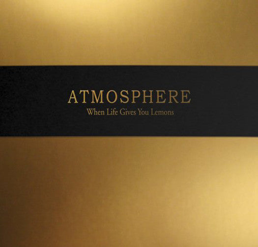 ATMOSPHERE WHEN LIFE GIVES YOU A LEMON YOU PAINT THAT LP VINYL NEW (US)