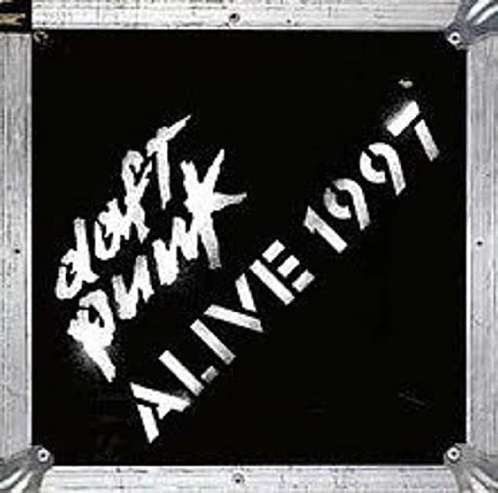 Daft Punk Alive 1997 Vinyl LP 2022