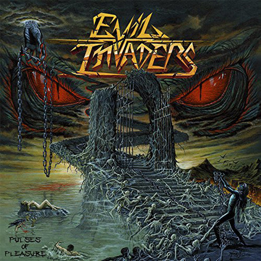 EVIL INVADERS PULSES OF PLEASURE LP VINYL NEW (US) 33RPM