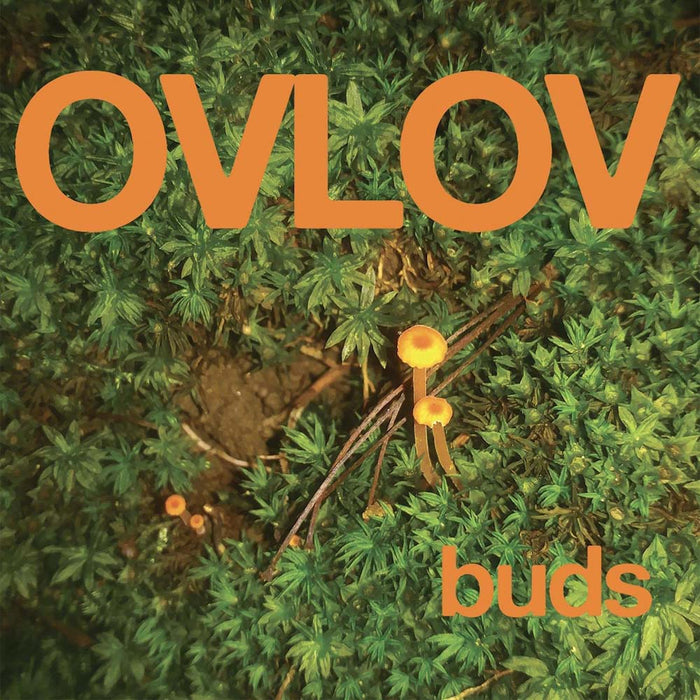 Ovlov Buds Vinyl LP Orange Colour 2023