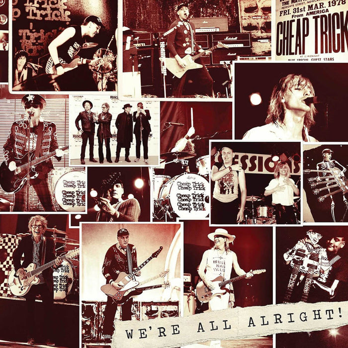 Cheap Trick Were All Alright Vinyl LP New 2017