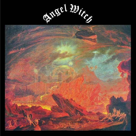 ANGEL WITCH Angel Witch LP Flame colour Vinyl NEW LTD