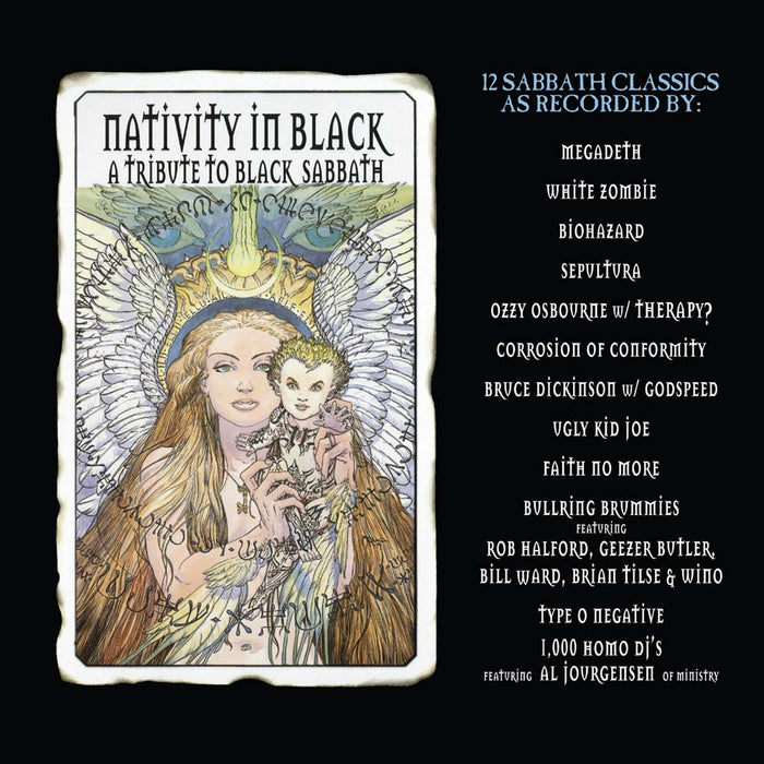 Nativity in Black - A Tribute to Black  Sabbath Vinyl LP Clear RSD Sept 2020