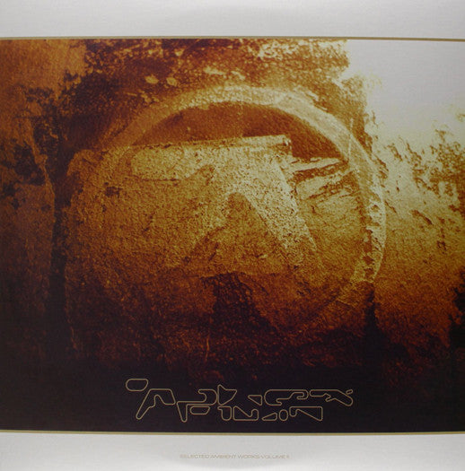 APHEX TWIN SELECTED AMBIENT WORKS II LP VINYL NEW (US) 33RPM