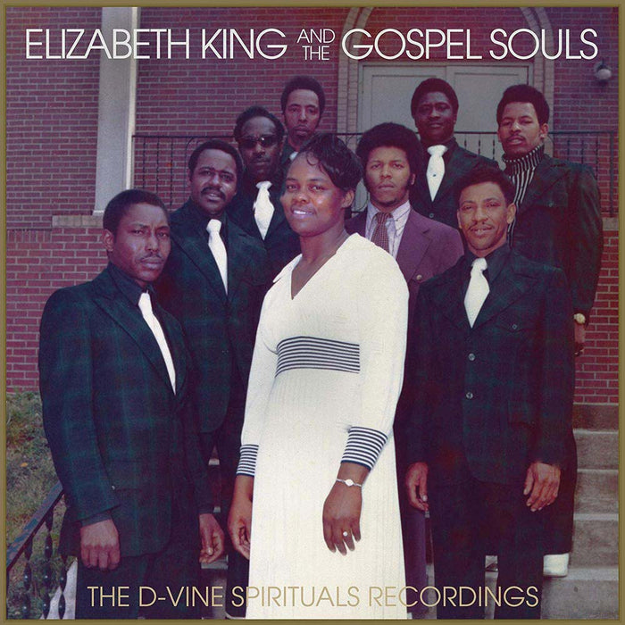 Elizabeth King The D-Vine Spirituals Recordings Vinyl LP New 2019