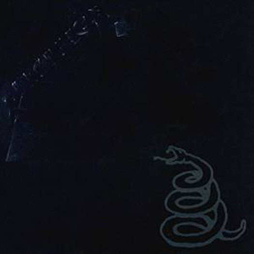 METALLICA METALLICA LP VINYL NEW 33RPM