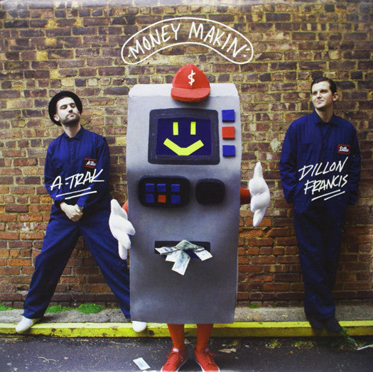 A-TRAK MONEY MAKIN PISS TEST VINYL SINGLE NEW (US) 33RPM
