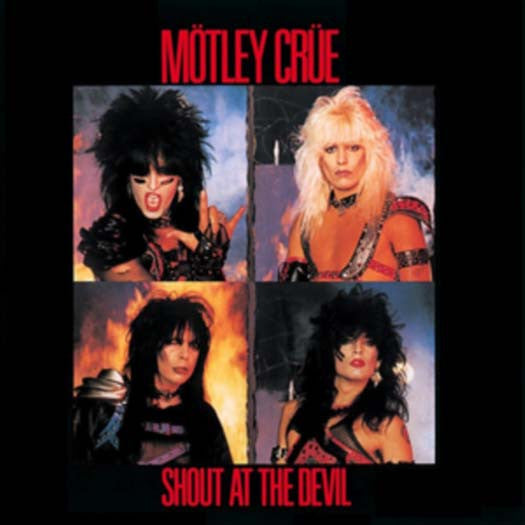 MOTLEY CRUE SHOUT AT THE DEVIL LP VINYL NEW
