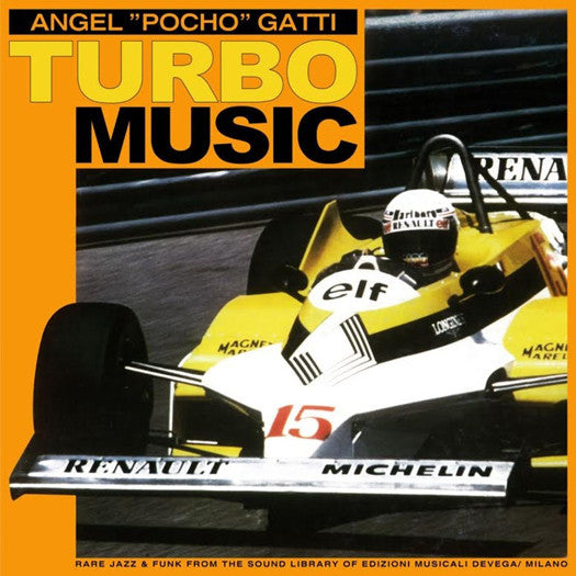 ANGEL POCHO GATTI TURBOMUSIC LP VINYL NEW (US) 33RPM