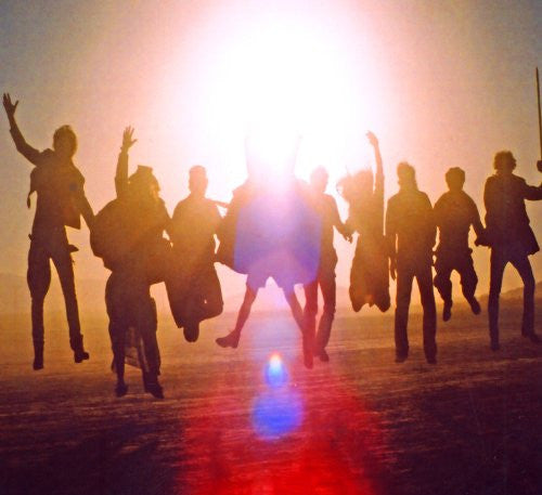 Edward Sharpe & The Magnetic Zeros Up From Below Vinyl LP 2013