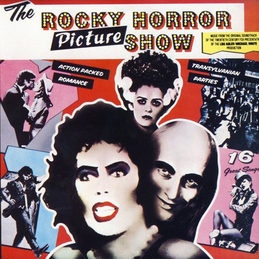 Rocky Horror Picture Show Soundtrack Vinyl LP Red Colour 2017