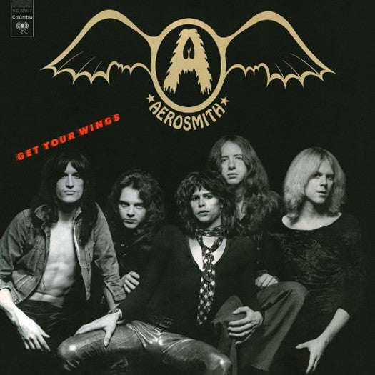 AEROSMITH GET YOUR WINGS LP VINYL NEW (US) 33RPM REMASTERED