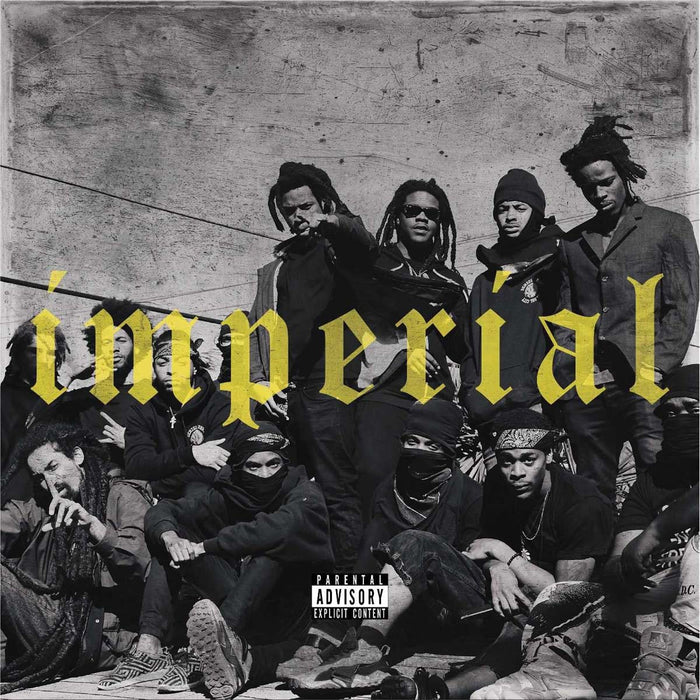 Denzel Curry Imperial Vinyl LP 2017