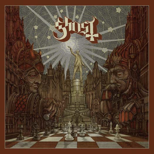 GHOST Popestar LTD LP Vinyl clear NEW 2017