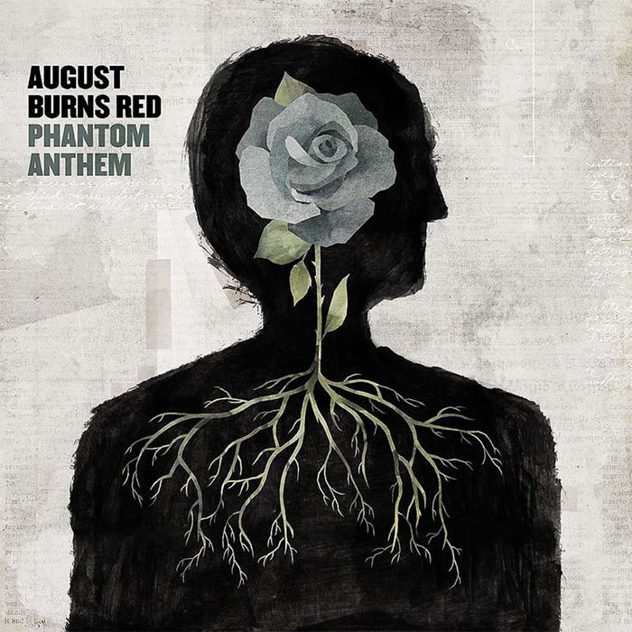 AUGUST BURNS RED Phantom Anthem 2LP Red & White Vinyl NEW 2017