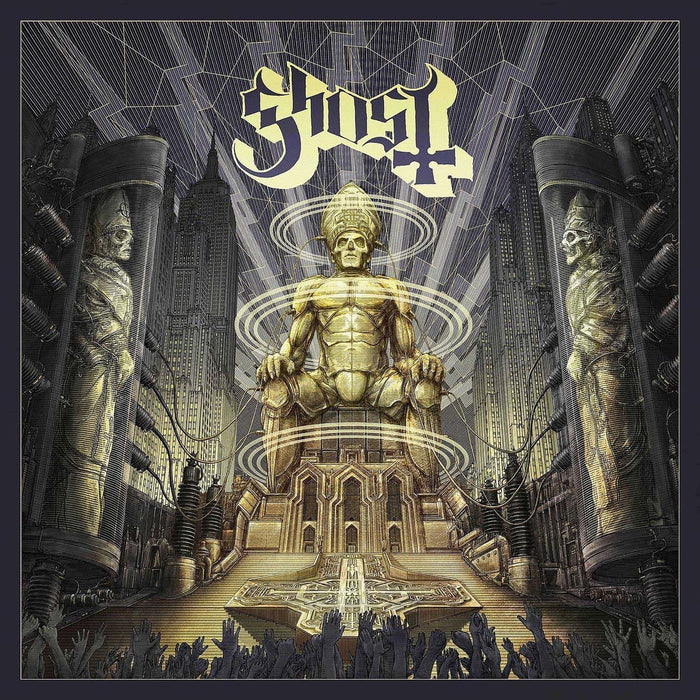 GHOST Ceremony And Devotion LP Vinyl NEW 2018
