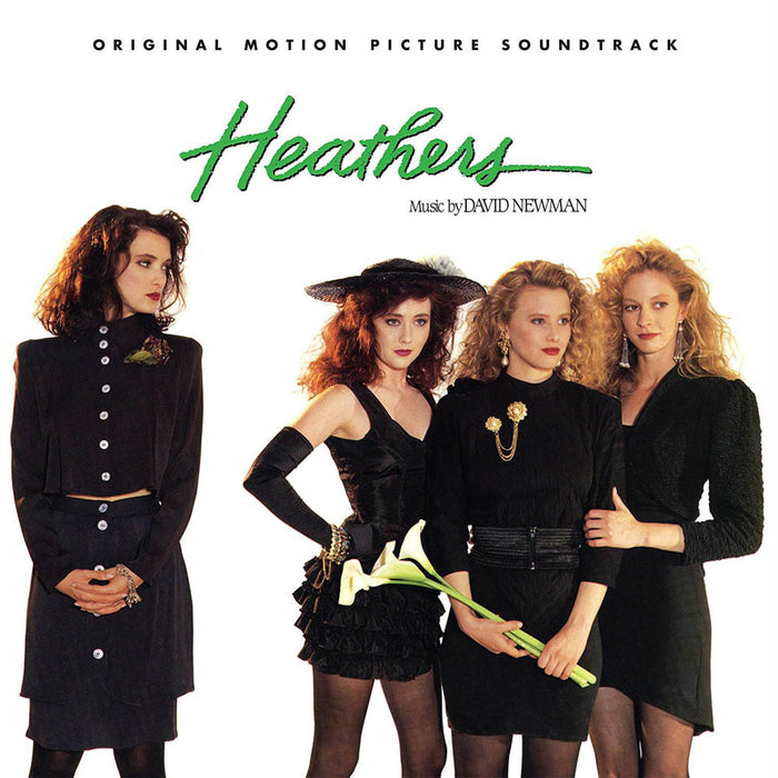 David Newman Heathers Soundtrack Anniversary Vinyl LP New 2019